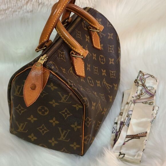 💯 Authentic Louis Vuitton Speedy 25🍀 - Picture 12 of 16